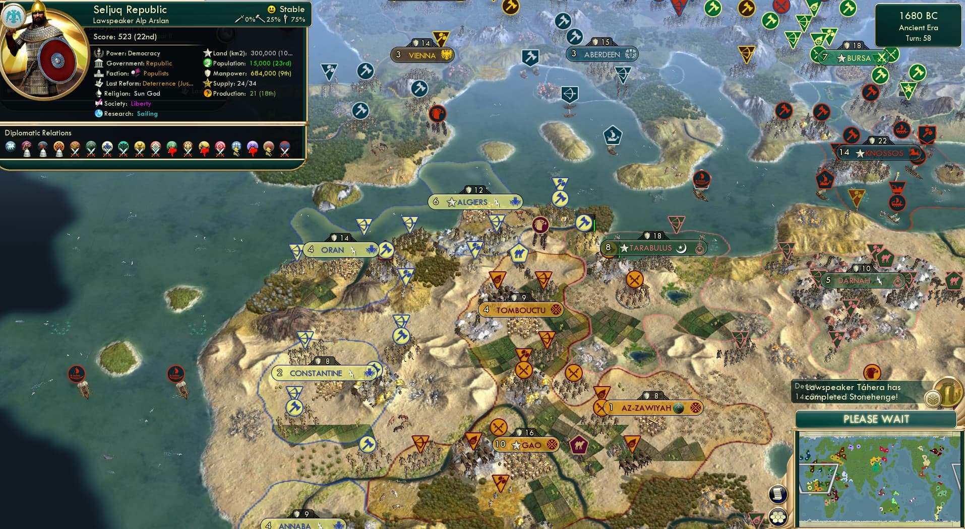 CBR In-Game Screenshot of Let there be Rocks!