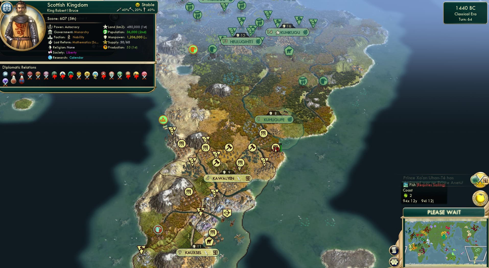 CBR In-Game Screenshot of Deep Ones Rising