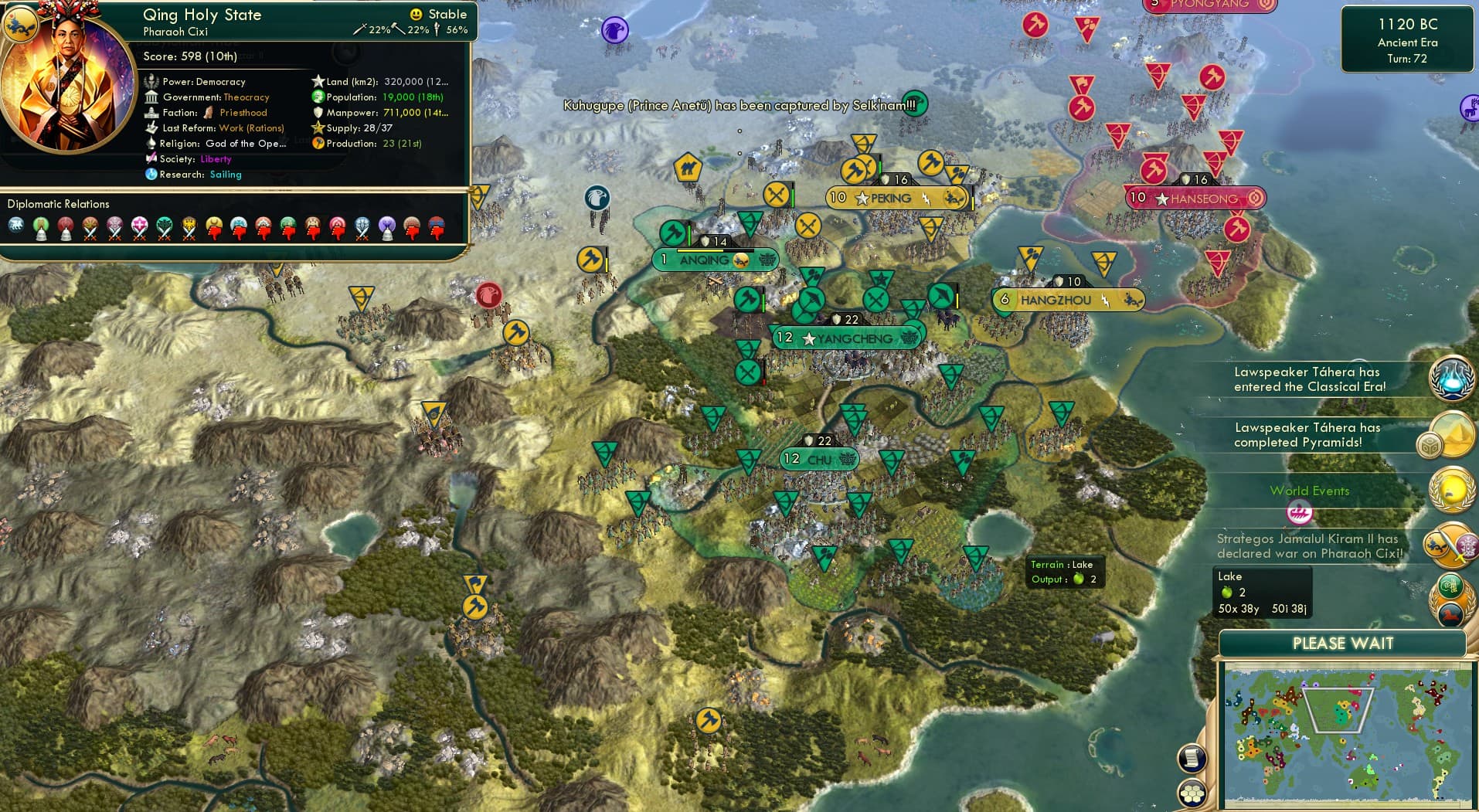 CBR In-Game Screenshot of I’ll turn my Frying pan into a Dying pan!