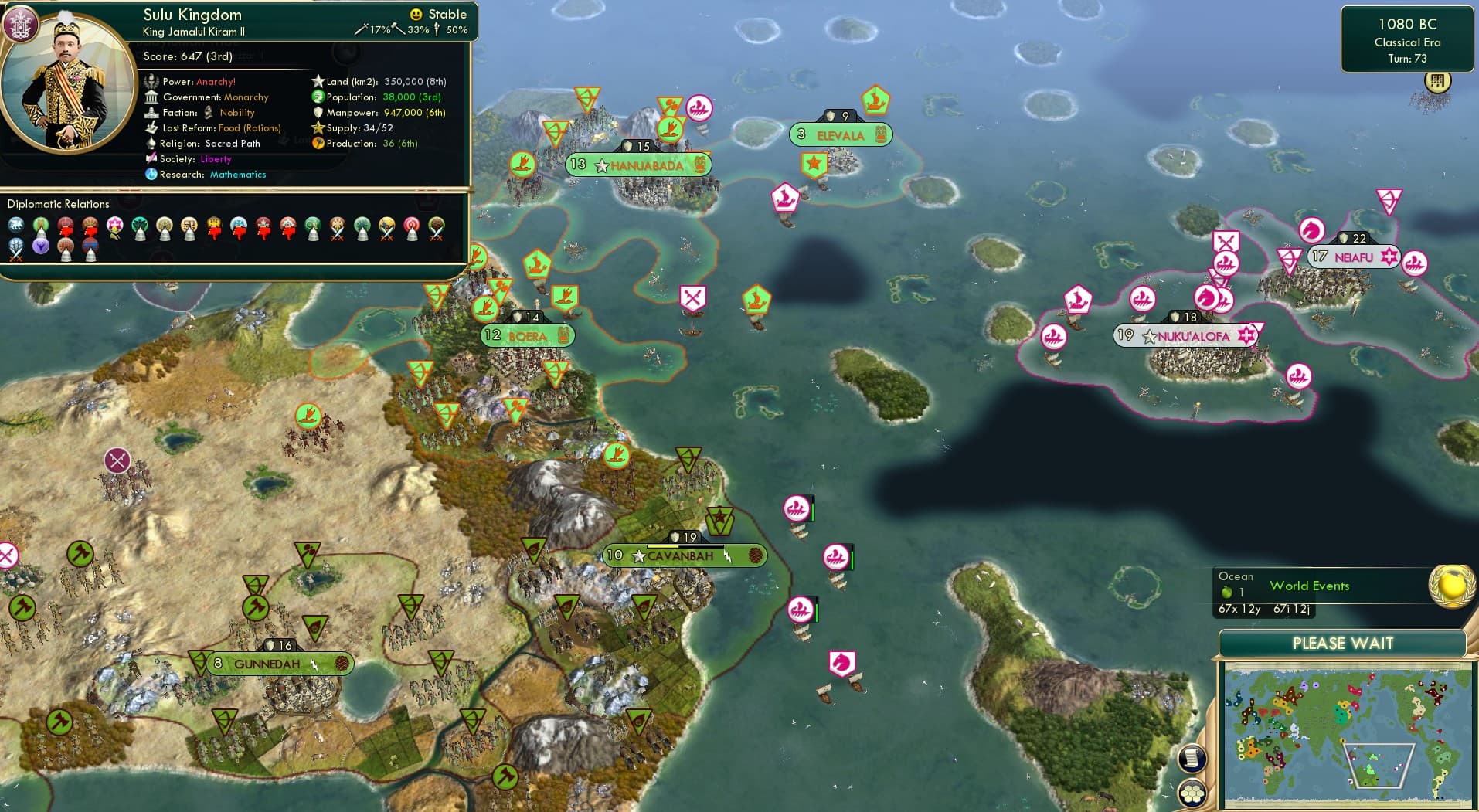 CBR In-Game Screenshot of Tongan Australia Soon