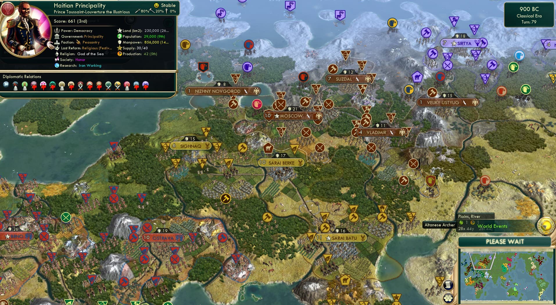 CBR In-Game Screenshot of Czechin out Eurasia
