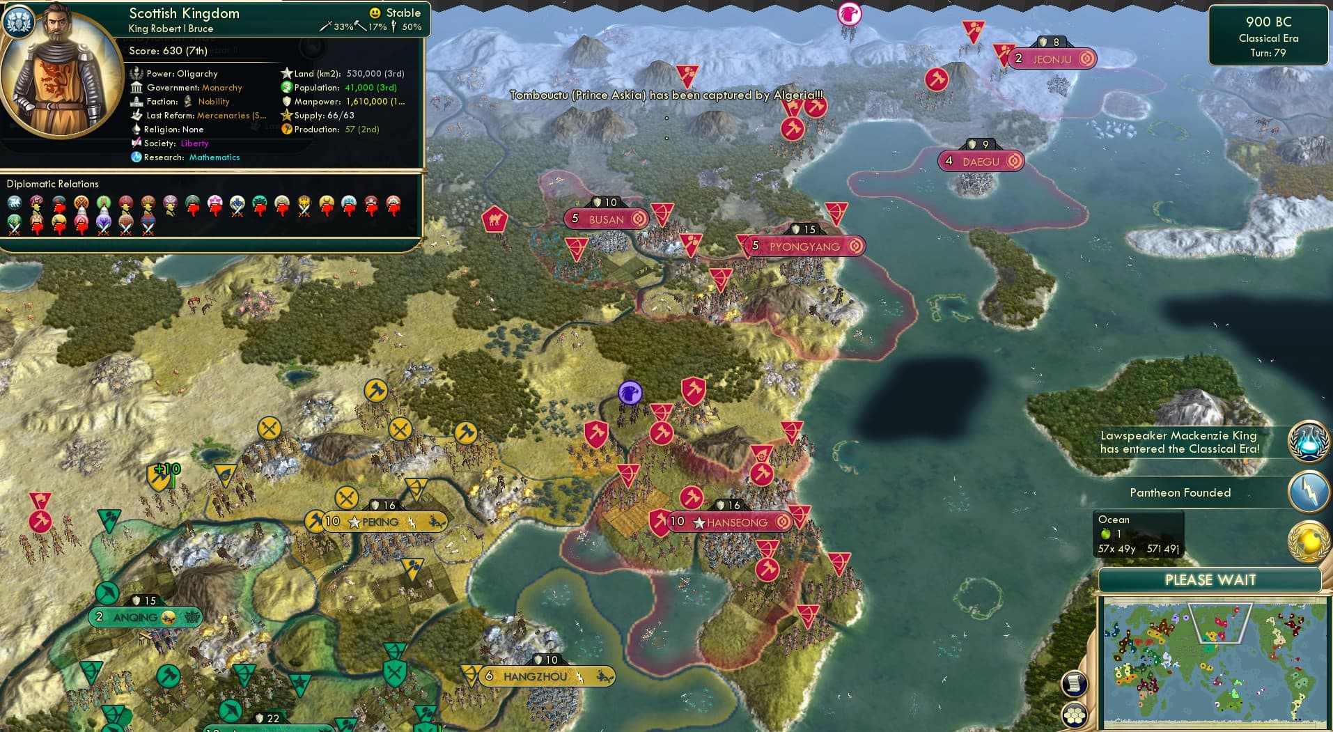 CBR In-Game Screenshot of When ya can’t beat, just move hundreds of miles