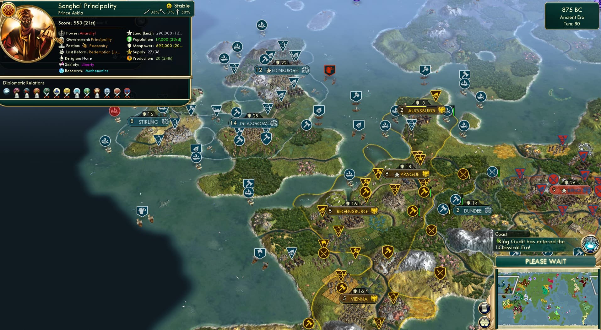 CBR In-Game Screenshot of Can I make a D-Day joke?