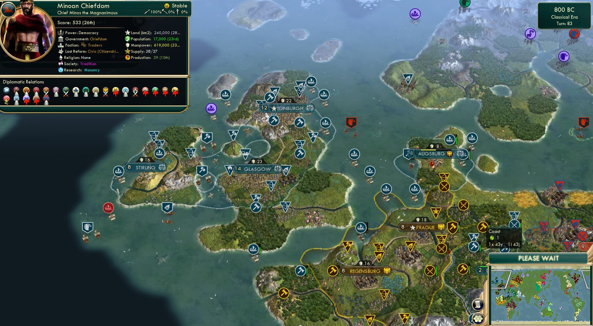 CBR In-Game Screenshot of Vote Kalaallit