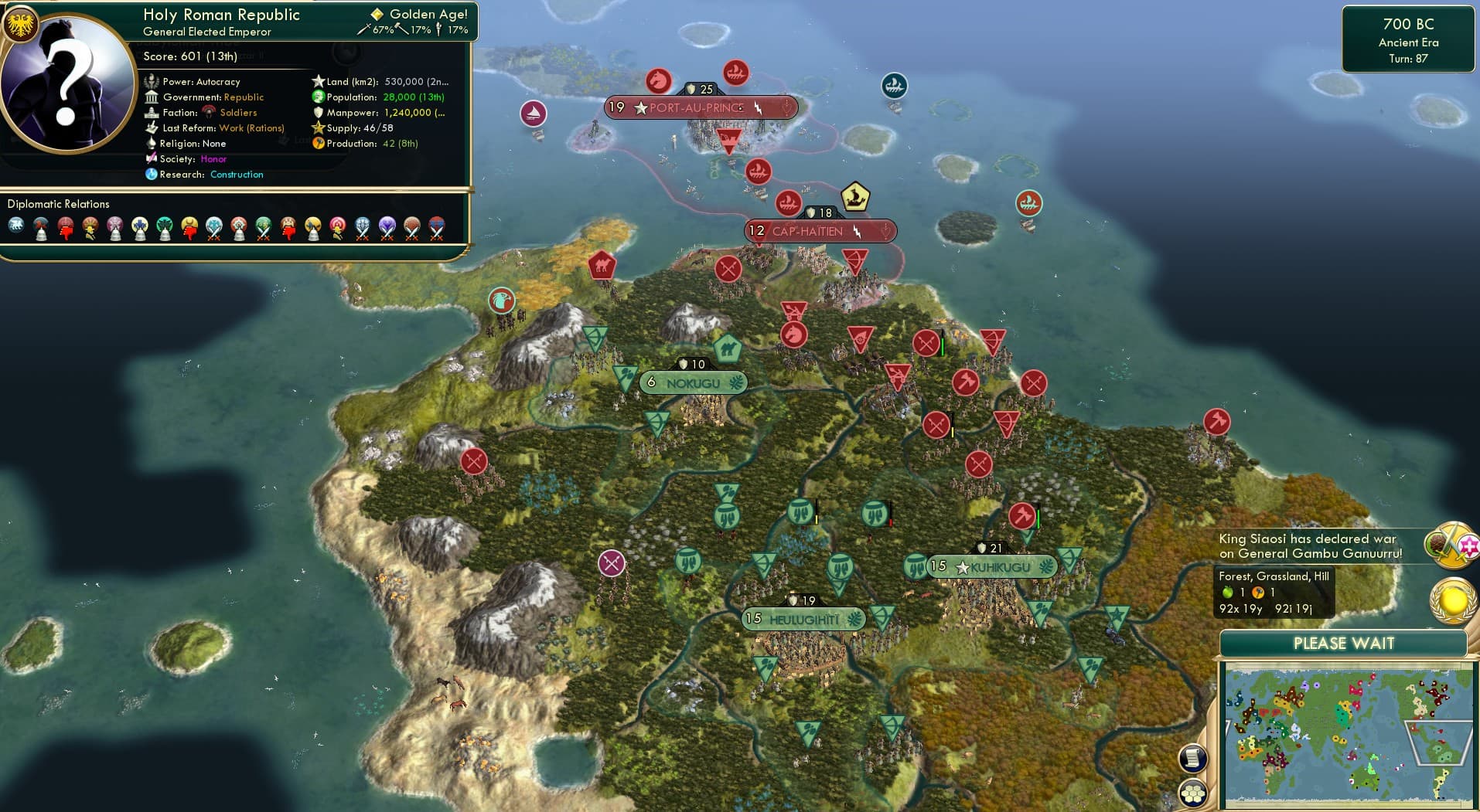 CBR In-Game Screenshot of Rumble in the Other Jungle