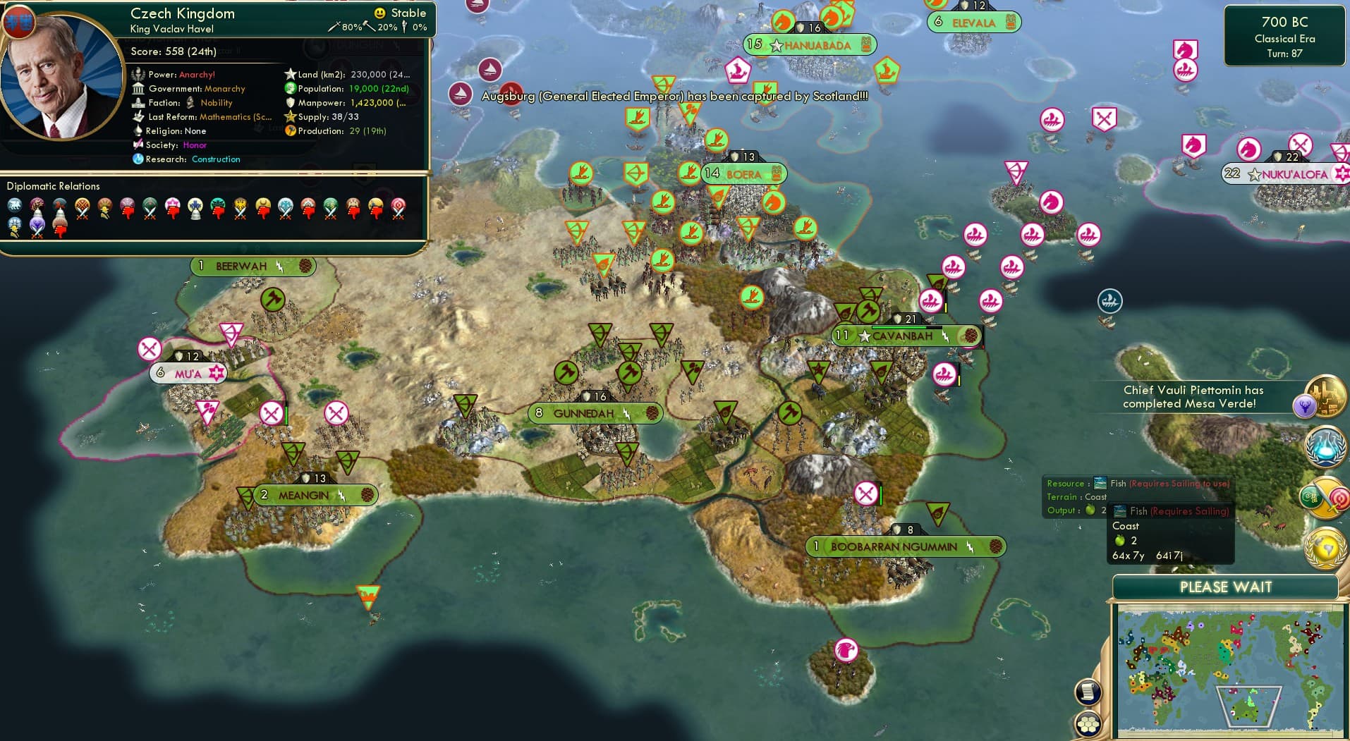 CBR In-Game Screenshot of Night-Murri on Elm Street