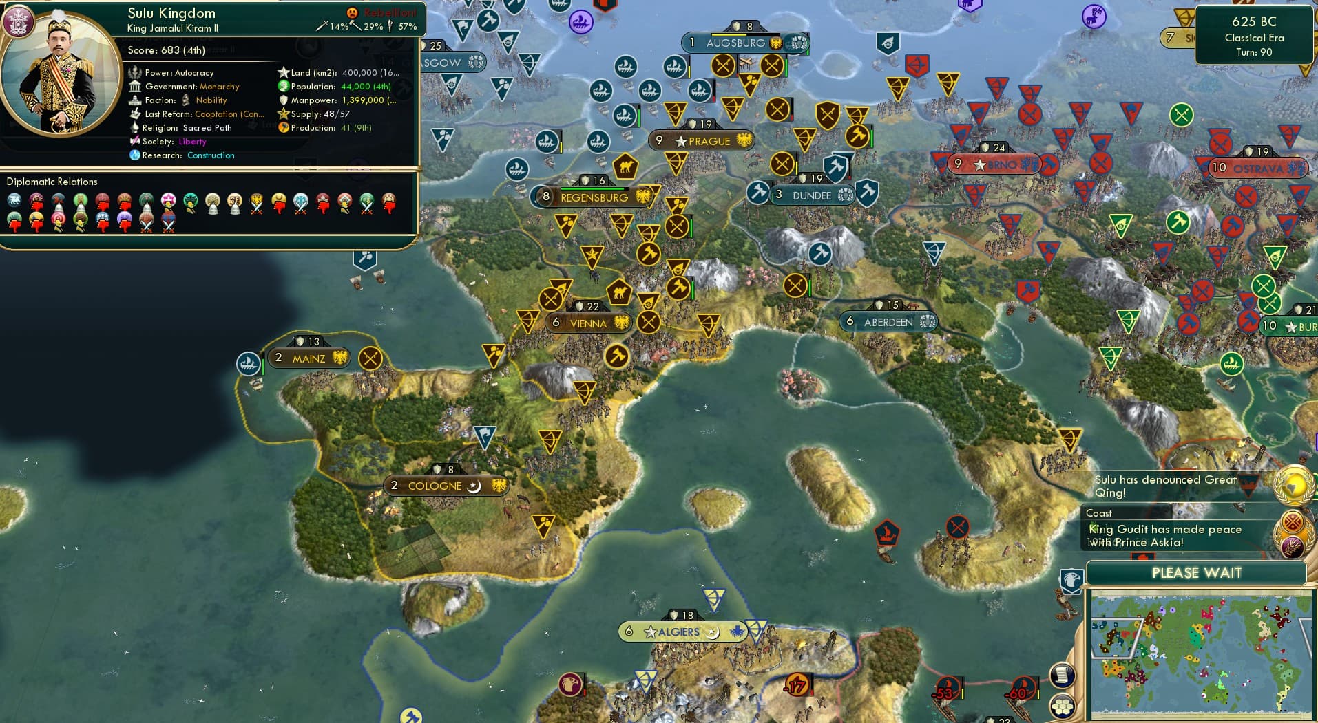 CBR In-Game Screenshot of Amphibious Boats