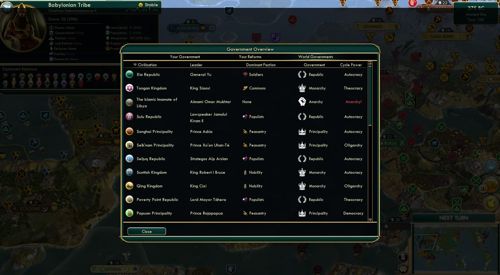 CBR In-Game Screenshot of Bash the Fash in the Name of Allah