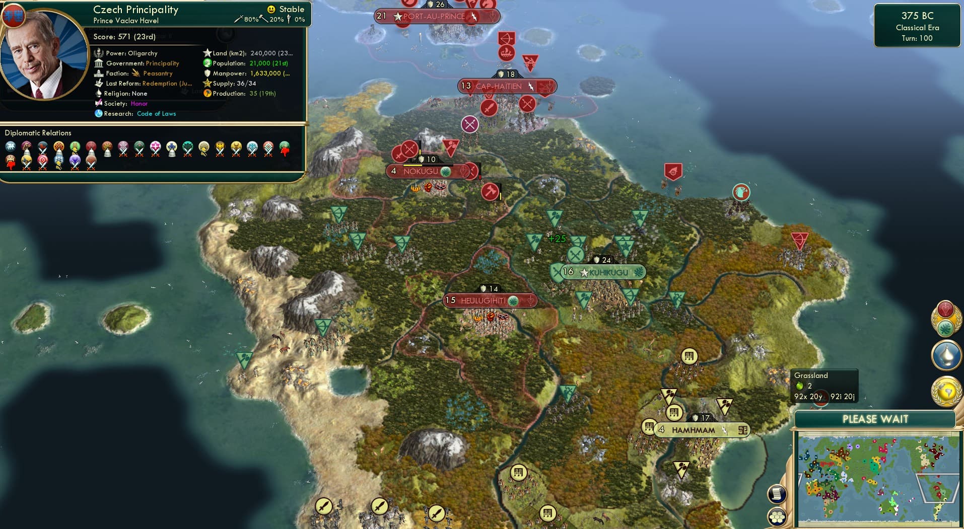 CBR In-Game Screenshot of Raze a little Hell