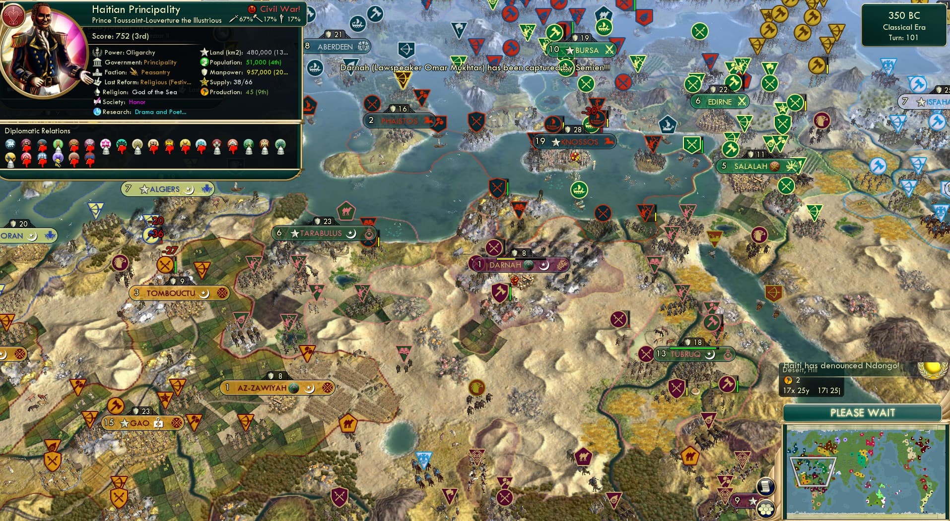 CBR In-Game Screenshot of Allah Forsakes the Faithful