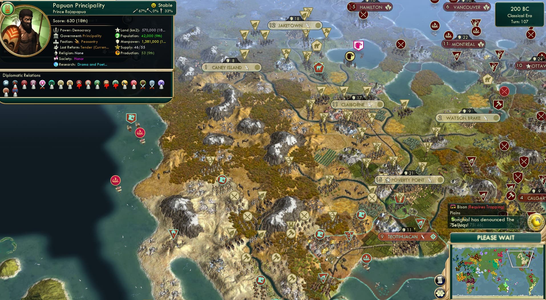 CBR In-Game Screenshot of Caney Island Hotdogs