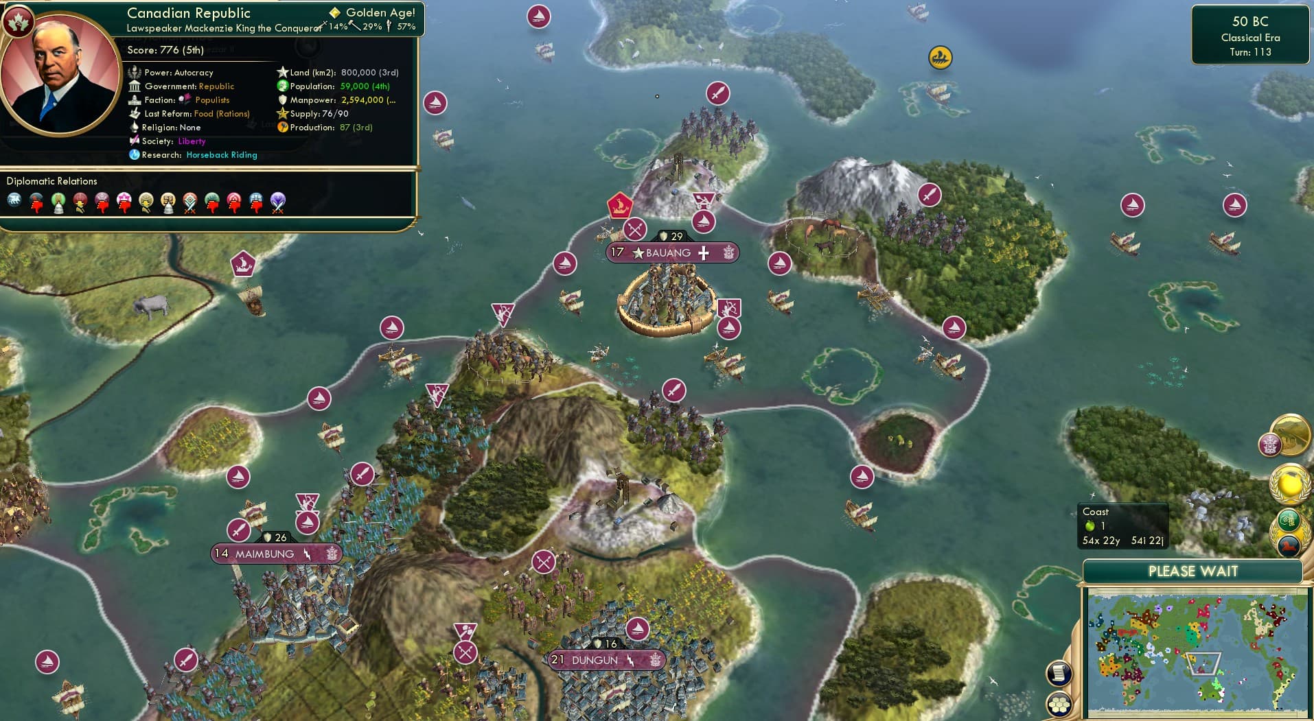 CBR In-Game Screenshot of For those about to Rock, we Sulute you